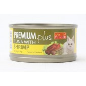 Aristo-Cats Premium Tuna with Shrimp 80g 1 carton (24 cans)